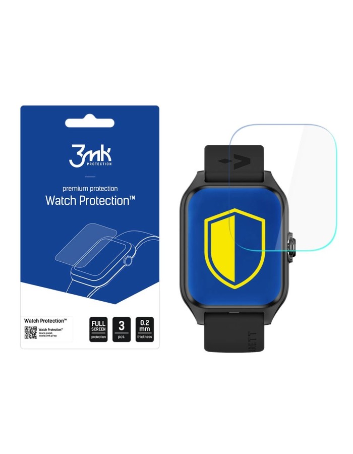 3mk Watch Protection ARC protective film on Garett GRC Activity 2