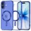 Tech-Protect MagFlex MagSafe Case for iPhone 17 - Clear Navy Blue