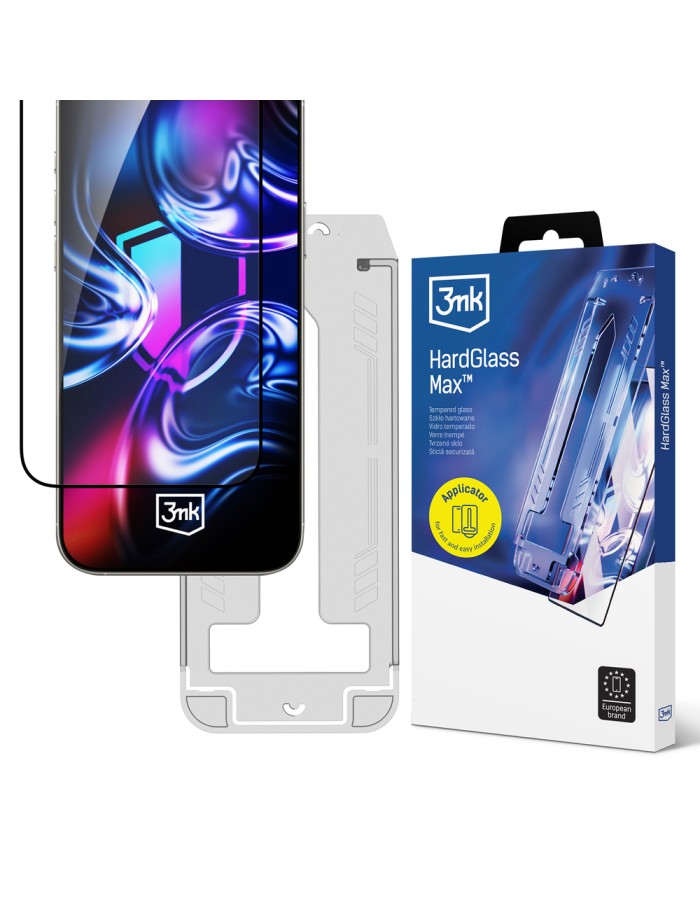 3mk Hardglass Max Tempered Glass for iPhone 13 Pro Max / 14 Plus