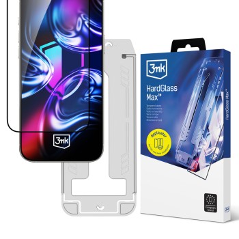 3mk Hardglass Max Tempered Glass for Samsung Galaxy S24 / S25