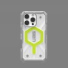 UAG Pathfinder Clear Magsafe iPhone 16 Pro Case Compatible with MagSafe - Green UAG Pathfinder Clear Magsafe iPhone 16 Pro Case Compatible with MagSafe - Green