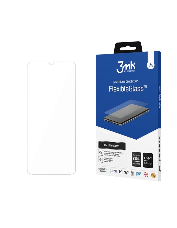 Tempered glass 3mk FlexibleGlass for Cubot Note 50 Tempered glass 3mk FlexibleGlass for Cubot Note 50