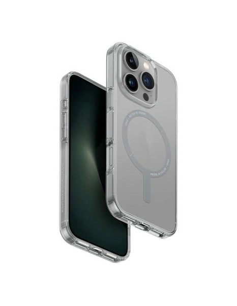Uniq Clario iPhone 16 Pro Max 6.9" Magclick Charging case transparent/lucent clear