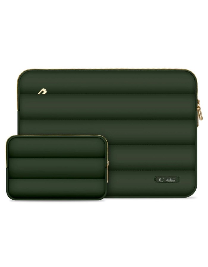 Laptop bag 15-16 Tech-Protect Puffy - olive