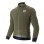Rockbros YDWT014 Winter Fleece Double Layer Cycling Jacket Size XL - Green