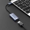 Wozinsky WACH-01 USB-C - HDMI 4K 60Hz Adapter - Black