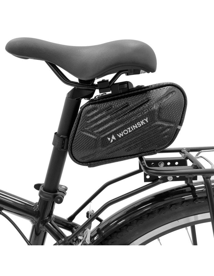 Wozinsky Waterproof Under-Saddle Bag 1.5L Black (WBB27BK) Wozinsky Waterproof Under-Saddle Bag 1.5L Black (WBB27BK)