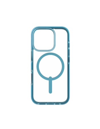 ZAGG Santa Cruz Snap MagSafe iPhone 16 Pro Case - Blue ZAGG Santa Cruz Snap MagSafe iPhone 16 Pro Case - Blue