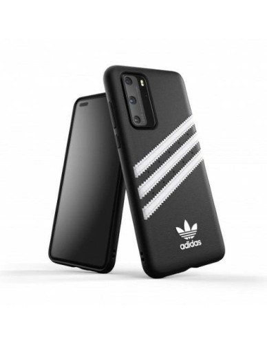 Adidas OR Molded Case PU for Huawei P40 - Black and White