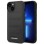 Karl Lagerfeld Puffy Elongated Logo iPhone 14 Case - Black