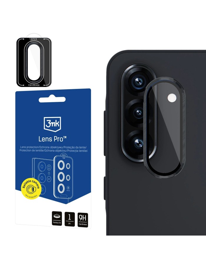 3mk Lens Protection Camera Glass for Samsung Galaxy A36 5G