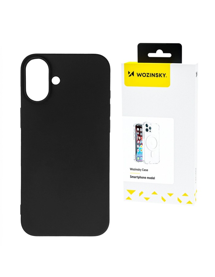 Wozinsky Silicone Case for Samsung Galaxy S25+ - Black Wozinsky Silicone Case for Samsung Galaxy S25+ - Black