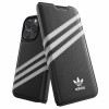 Adidas OR Booklet Case PU iPhone 14 Pro black/white 50196 Adidas OR Booklet Case PU iPhone 14 Pro black/white 50196