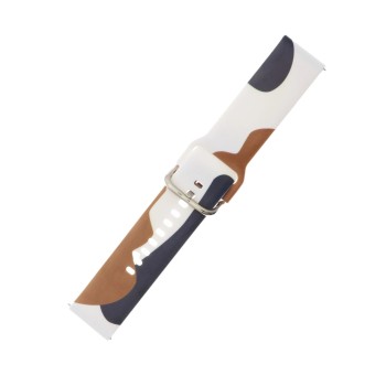 Strap Moro for Samsung Galaxy Watch 40 / 41 / 42 / 43 / 44 mm silicone bracelet watch band - pattern 1