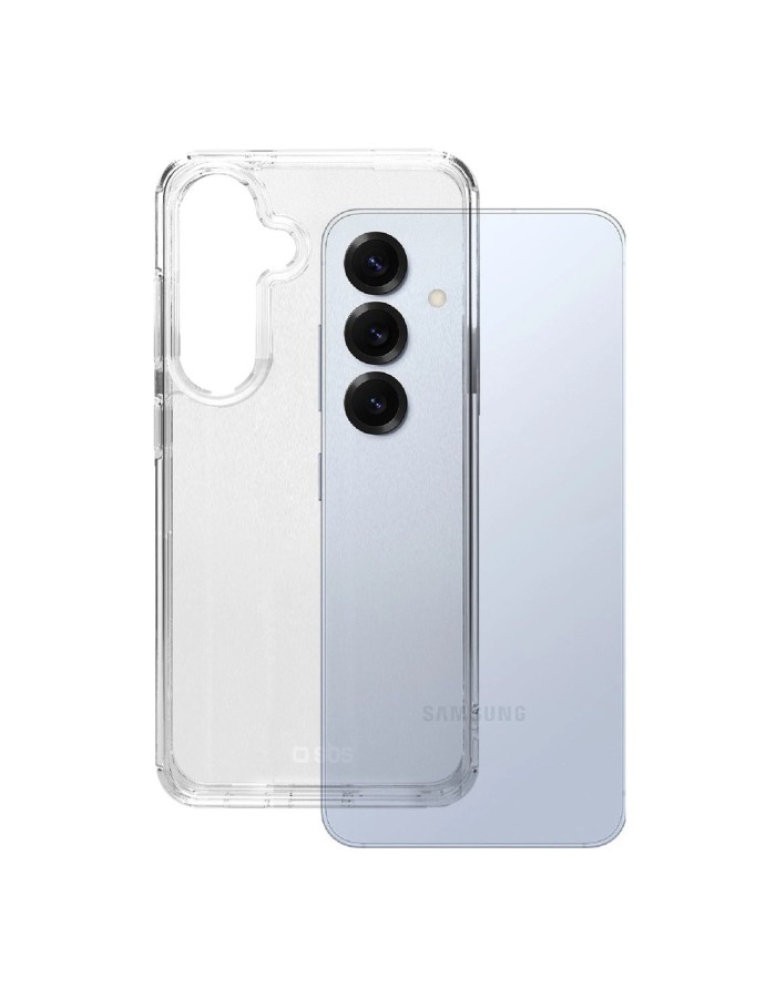 SBS D3O Case for Samsung Galaxy S25+ - Transparent SBS D3O Case for Samsung Galaxy S25+ - Transparent