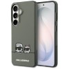 Karl Lagerfeld IML Peekaboo Karl&amp;amp;Choupette MagSafe Case for Samsung Galaxy S26 - Black