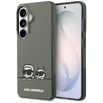 Karl Lagerfeld IML Peekaboo Karl&amp;amp;Choupette MagSafe Case for Samsung Galaxy S26 - Black