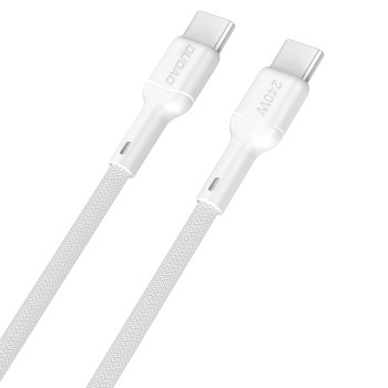 Dudao L9C Max 240W PD USB-C - USB-C 2m Cable - White Dudao L9C Max 240W PD USB-C - USB-C 2m Cable - White
