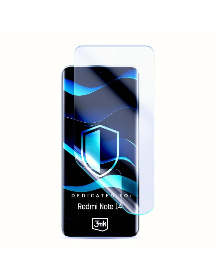Hybrid glass 3mk FlexibleGlass™ for Xiaomi Redmi Note 14 4G