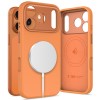 Tech-Protect Uniq MagSafe Case for iPhone 17 Pro Max - Orange Tech-Protect Uniq MagSafe Case for iPhone 17 Pro Max - Orange