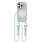 Tech-Protect MagNecklace MagSafe Case with Lanyard for iPhone 16 Pro - Gray
