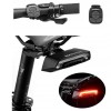 Rockbros LKWD-R1 Rear Bike Light with Laser and Remote Control + Micro USB - USB-A Cable - Black Rockbros LKWD-R1 Rear Bike Light with Laser and Remote Control + Micro USB - USB-A Cable - Black