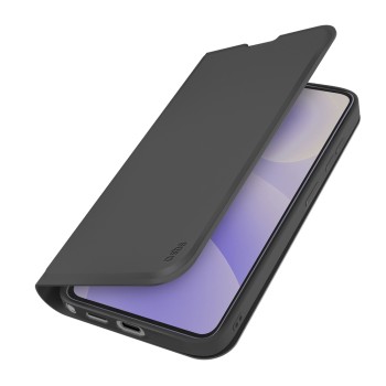 SBS Wallet Smooth Case for Samsung Galaxy S26 Ultra with Flip Cover - Black