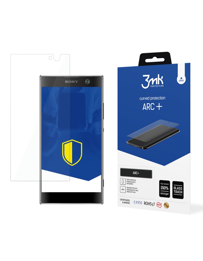 3mk ARC+ foil for Sony Xperia XA2 3mk ARC+ foil for Sony Xperia XA2