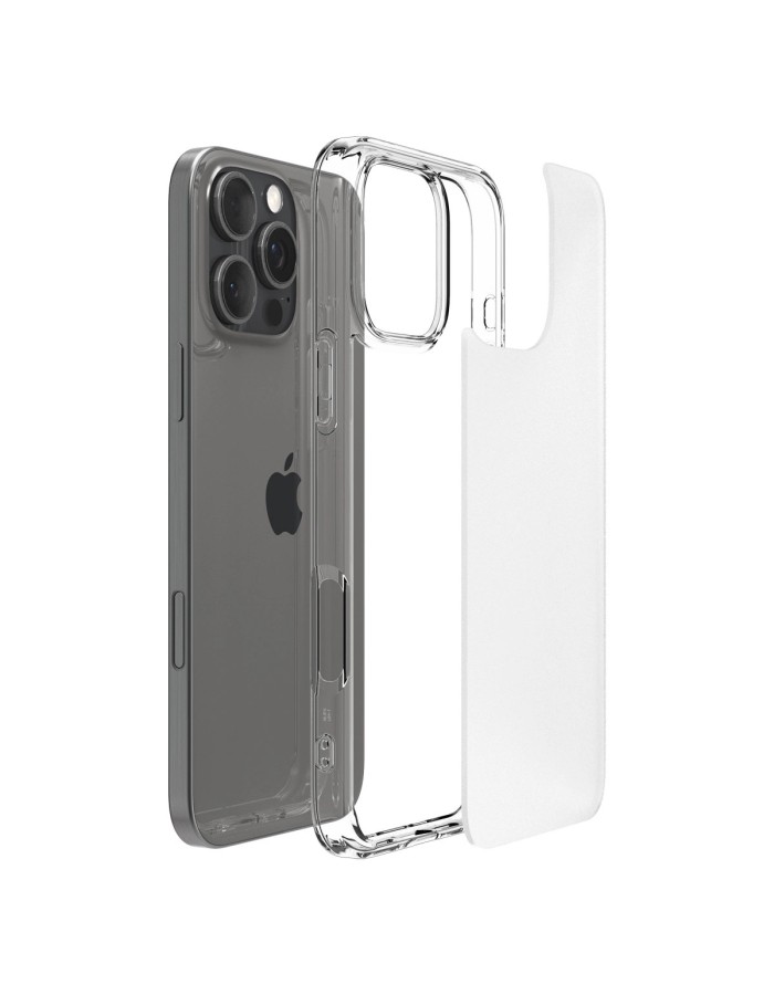 Spigen Ultra Hybrid Case for iPhone 16 Pro Max - Clear Spigen Ultra Hybrid Case for iPhone 16 Pro Max - Clear