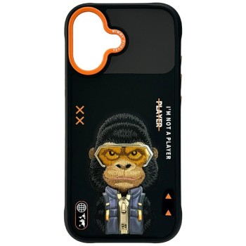 Nimmy Cool&Cute 2.0 Gorilla Case for iPhone 17 - Black Nimmy Cool&Cute 2.0 Gorilla Case for iPhone 17 - Black