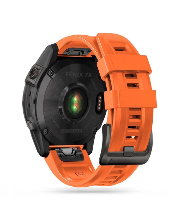 Tech-Protect IconBand for Garmin Fenix 3 / 5X / 3HR / 5X Plus / 6X / 6X Pro / 7X - Orange Tech-Protect IconBand for Garmin Fenix 3 / 5X / 3HR / 5X Plus / 6X / 6X Pro / 7X - Orange