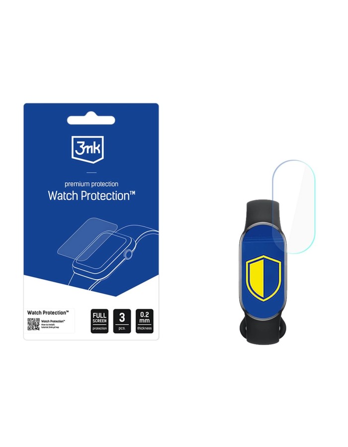 Smartwatch Screen Protector 3mk Watch Protection ARC for Xiaomi Smart Band 10
