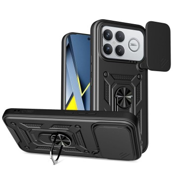 Tech-Protect CamShield Pro Case for Xiaomi Poco F8 Ultra - Black Tech-Protect CamShield Pro Case for Xiaomi Poco F8 Ultra - Black