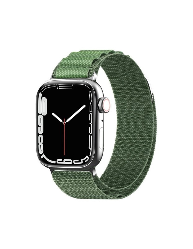 Apple Watch Strap with Steel Buckle 38/40/41mm - Green