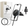Tech-Protect mm15W-V5 Magnetic MagSafe Car Mount for Air Vent/CD Slot - Black Tech-Protect mm15W-V5 Magnetic MagSafe Car Mount for Air Vent/CD Slot - Black