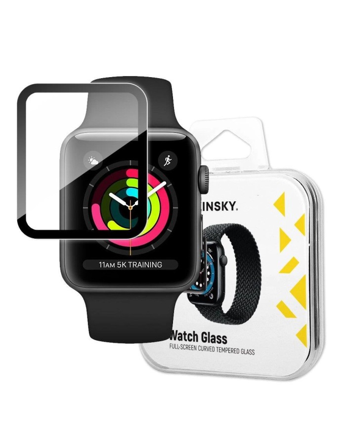 Wozinsky Watch Glass hybrid glass for Apple Watch 38mm