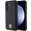 Ferrari Carbon Stitched Bottom case for Samsung Galaxy S24+ - black