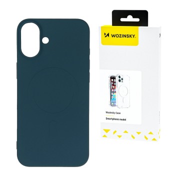Liquid Silicone Case MagSafe for Samsung Galaxy S25 Ultra - Blue Liquid Silicone Case MagSafe for Samsung Galaxy S25 Ultra - Blue
