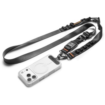 Spigen DA30M Stap Crossbody Phone Lanyard - Black Spigen DA30M Stap Crossbody Phone Lanyard - Black