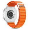Tech-Protect Nylon Stripe Strap for Samsung Galaxy Watch 40/44/46 mm - Orange Tech-Protect Nylon Stripe Strap for Samsung Galaxy Watch 40/44/46 mm - Orange
