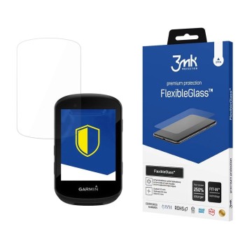 Garmin Edge 530 - 3mk FlexibleGlass™ Garmin Edge 530 - 3mk FlexibleGlass™