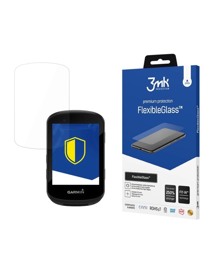 Garmin Edge 530 - 3mk FlexibleGlass™ Garmin Edge 530 - 3mk FlexibleGlass™
