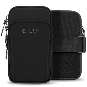 Tech-Protect M7 Universal Sport Armband Case - Black Tech-Protect M7 Universal Sport Armband Case - Black