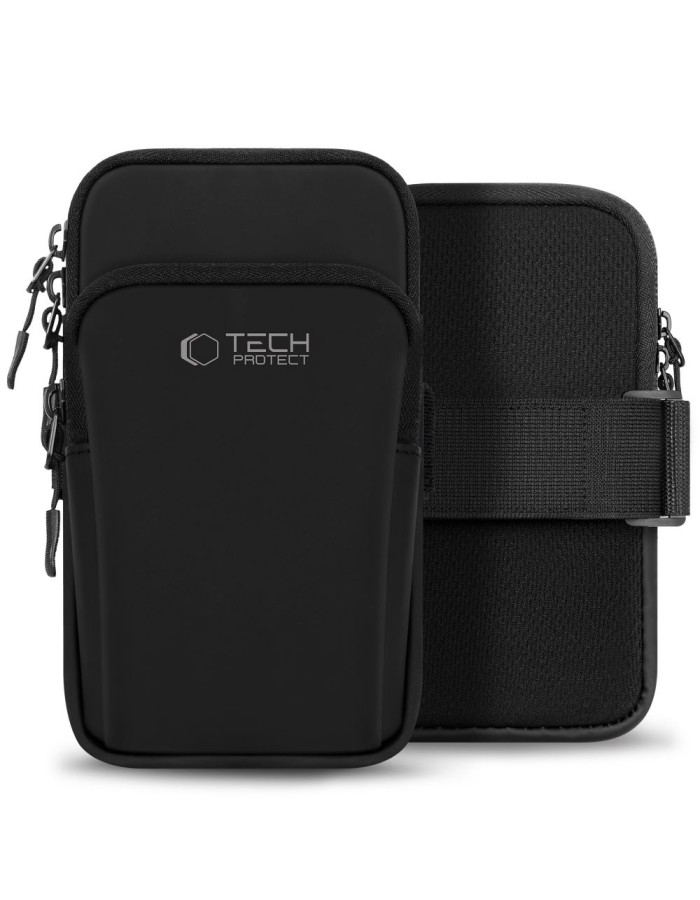 Tech-Protect M7 Universal Sport Armband Case - Black Tech-Protect M7 Universal Sport Armband Case - Black