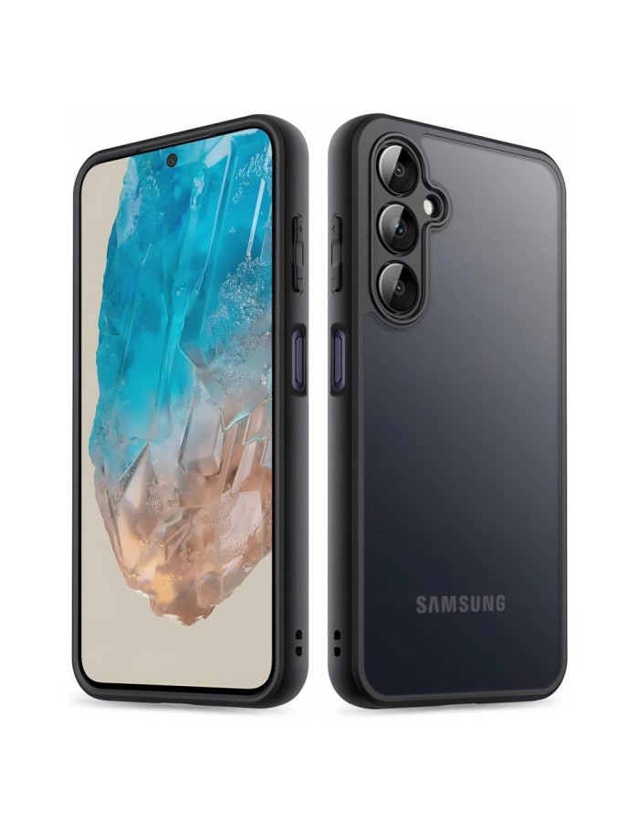 Tech-Protect MagMat Case for Samsung Galaxy M35 5G - Matte Black Tech-Protect MagMat Case for Samsung Galaxy M35 5G - Matte Black