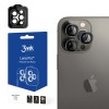Apple iPhone 15 Pro - 3mk Lens Protection Pro Graphite Apple iPhone 15 Pro - 3mk Lens Protection Pro Graphite