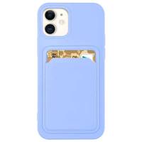 Card Case silicone wallet with a pocket for a document card Card Case silicone wallet with a pocket for a document card