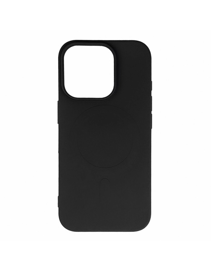 MagSafe Compatible Liquid Silicone Case for iPhone 17 - Black MagSafe Compatible Liquid Silicone Case for iPhone 17 - Black
