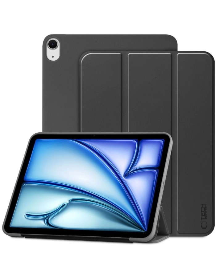 Tech-Protect SmartCase for iPad Air 10.9" 2020-2022 / 11" 2024 - black