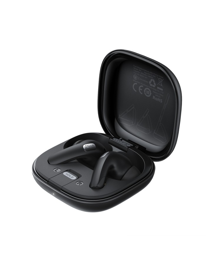Acefast W4 TWS wireless in-ear headphones with phone stand function - black